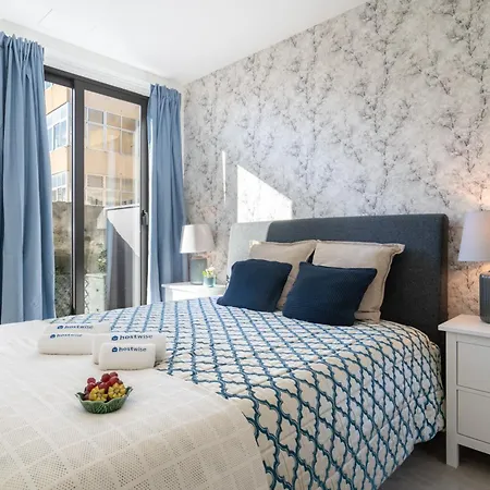 Host Wise - Central Private Flats - Terrace Porto Quarto foto