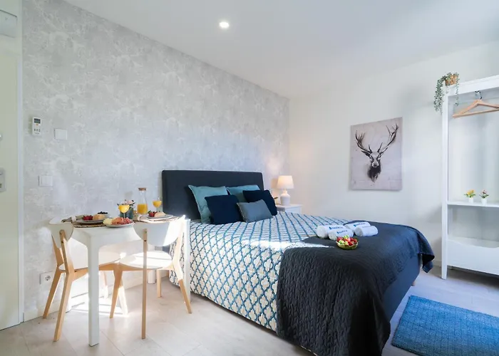 Host Wise - Central Private Flats - Terrace